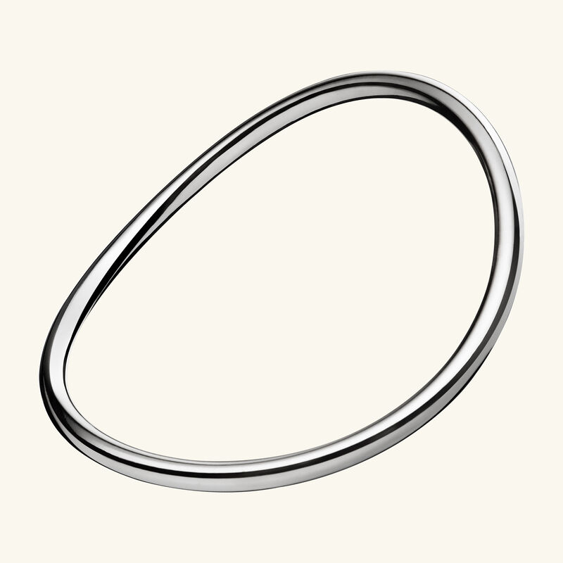 Idole de Christofle Thin Bangle Sterling Silver Size 2 idole de christofle thin bangle sterling silver size 2