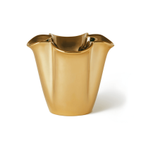 Gilded Clover Vase, small