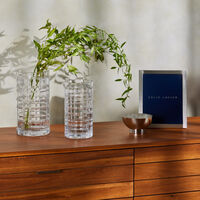 رالف لورين هوم مزهرية هدسون بليد صغيرة شفافة