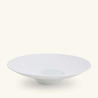 Ecume Coupe Plate White bernardaud ecume coupe plate white