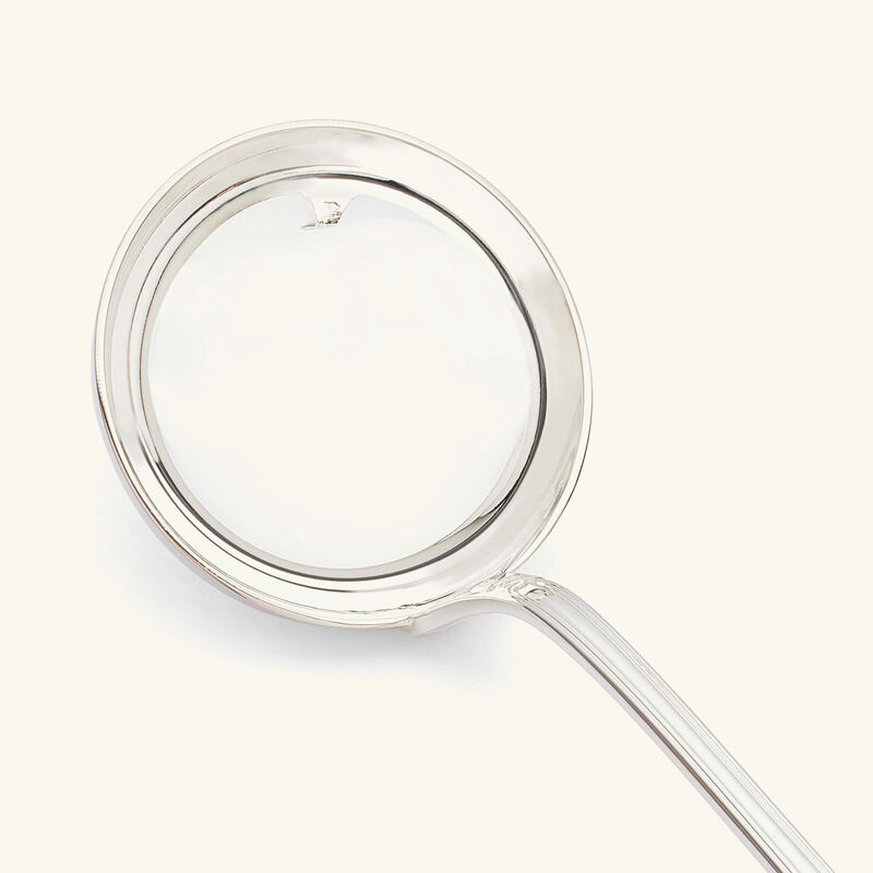 كريستوفل مغرفة الحساء مارلي باللون الفضي