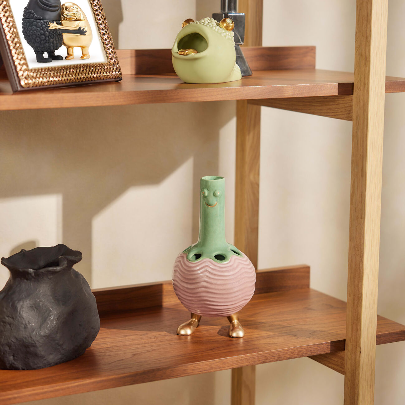 Haas Simon Vase Medium Pink l objet haas simon vase medium pink