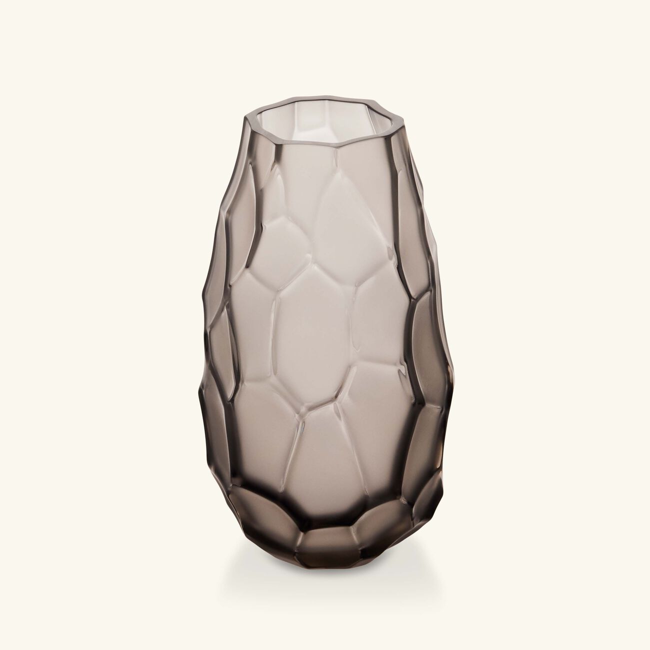 لاليك مزهرية تيرامينيرال سيلكس صغيرة رمادية