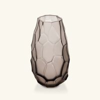 لاليك مزهرية تيرامينيرال سيلكس صغيرة رمادية