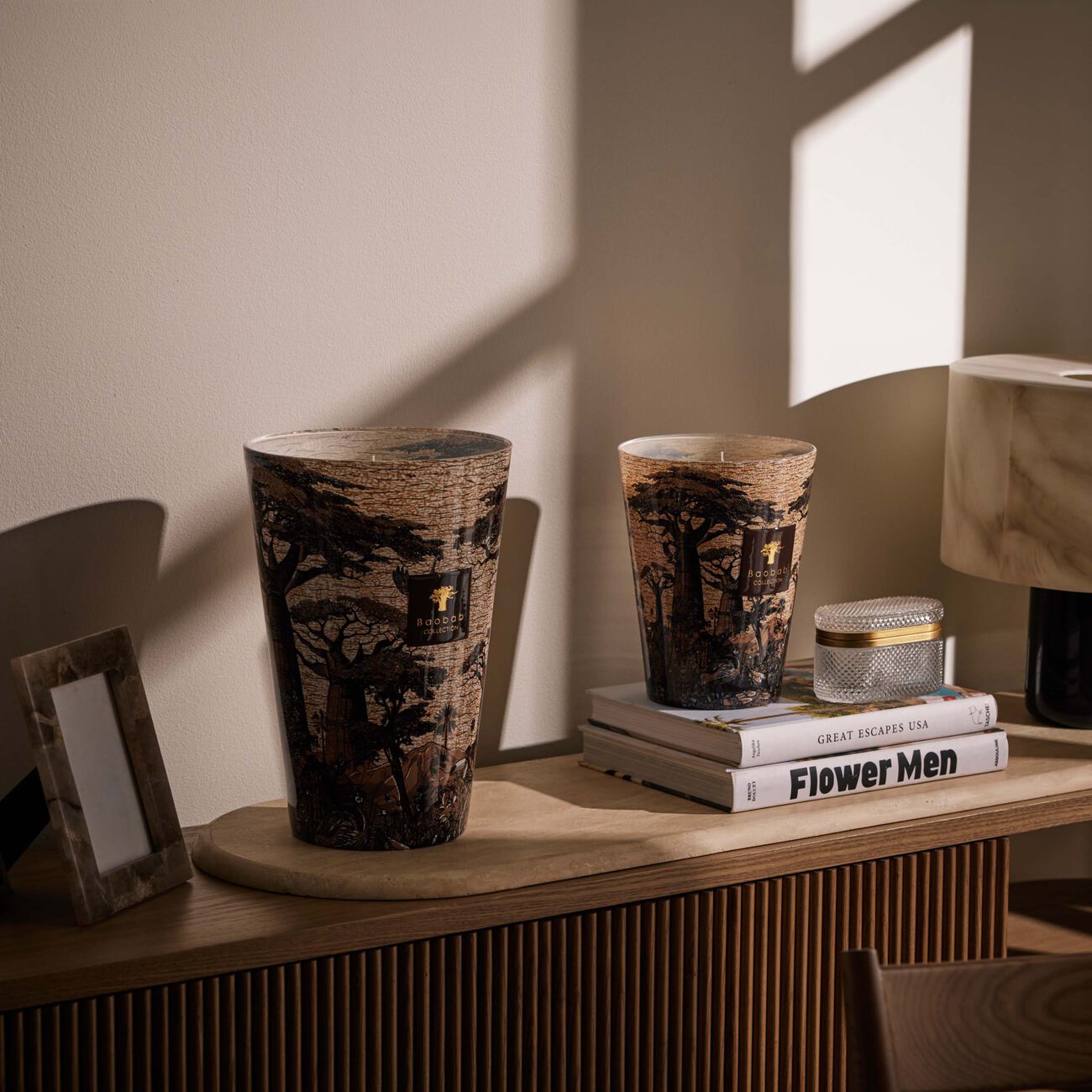 Sacred Trees Mankono Candle Max 35 baobab collection sacred trees mankono candle max 35