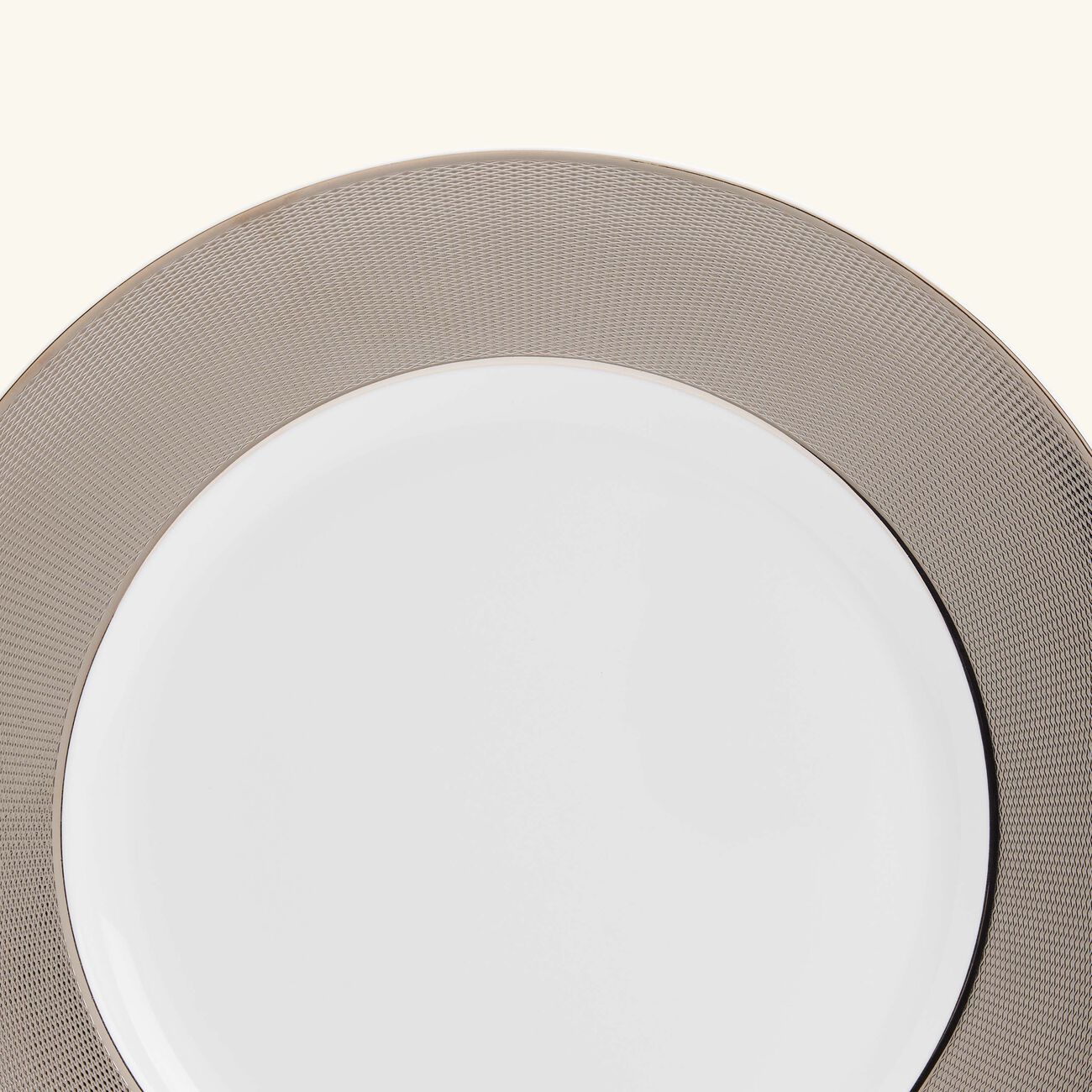 Penthouse Hewitt Dinner Plate Round Grey 27cm ralph lauren home penthouse hewitt dinner plate round grey 27cm
