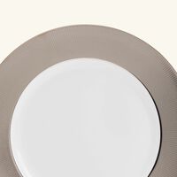 Penthouse Hewitt Dinner Plate Round Grey 27cm ralph lauren home penthouse hewitt dinner plate round grey 27cm