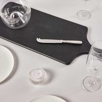 سكين الجبن مالميزون باللون الفضي كريستوفل سكين الجبن مالميزون باللون الفضي