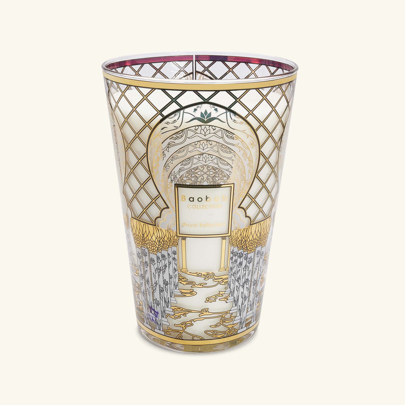 baobab collection royal reflection candle maxi max