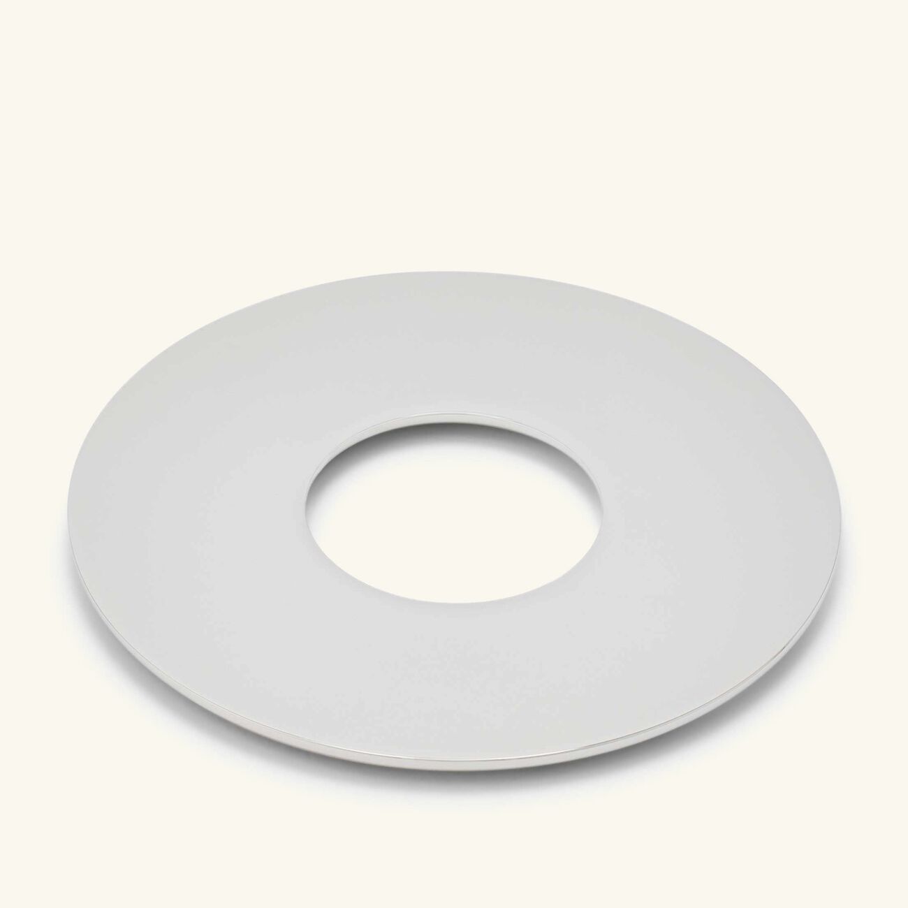 oh de christofle coaster clear set of 2