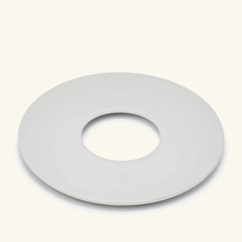 oh de christofle coaster clear set of 2