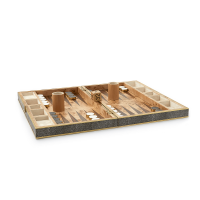 Shagreen Backgammon Set, small