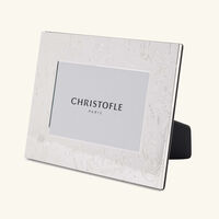 christofle graffiti picture frame silver plated 10x15cm