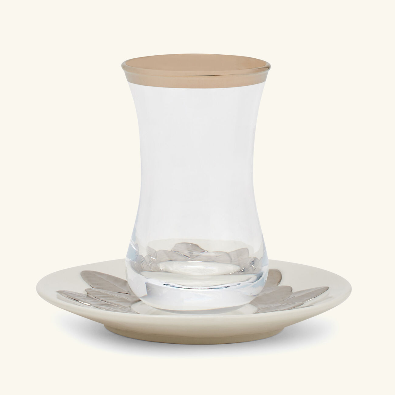 villari peacock oriental coffee cup white