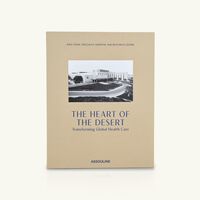 The Heart Of The Desert: Transforming Global Healthcare Book 10.5x13cm assouline the heart of the desert transforming global healthcare book 10 5x13cm