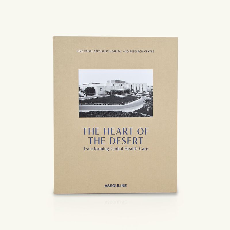 The Heart Of The Desert: Transforming Global Healthcare Book 10.5x13cm assouline the heart of the desert transforming global healthcare book 10 5x13cm