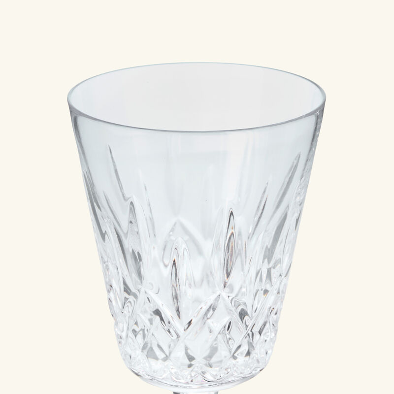 waterford lismore drinking glass medium clear set of 2
