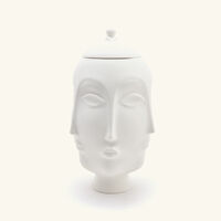 Frida Vase Large White jonathan adler frida vase large white