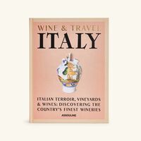 assouline wine   travel italy book 33x25cm
