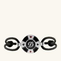Casino Bracelet Black st dupont casino bracelet black