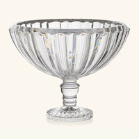 mario cioni   c earth centerpiece large clear