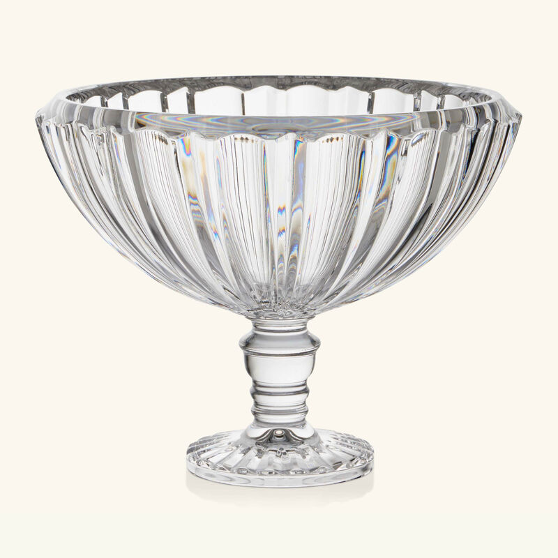 mario cioni   c earth centerpiece large clear