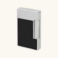 Ligne 2 Micro Diamond Lighter Black st dupont ligne 2 micro diamond lighter black