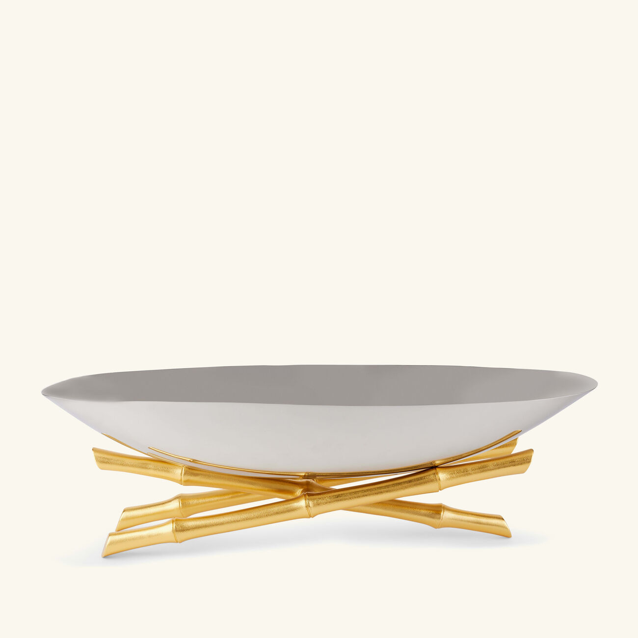 لوبجيه قارب بامبو إيفوكا كبير من الستانلس ستيل