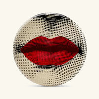 Bocca Stool Red fornasetti bocca stool red