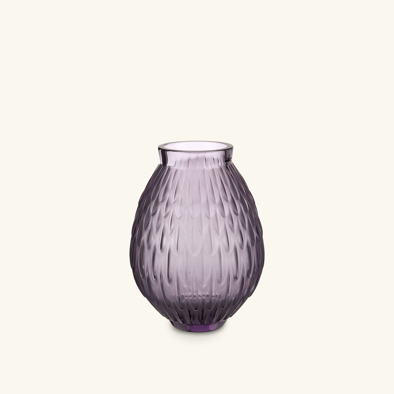 لاليك مزهرية فيسبر بلوم صغيرة باللون البنفسجي