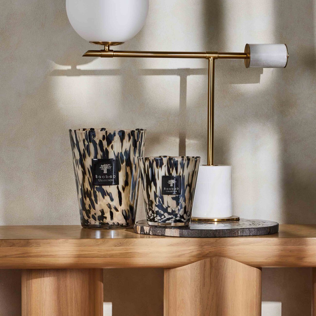 Pearls Black Candle Max 24 baobab collection pearls black candle max 24