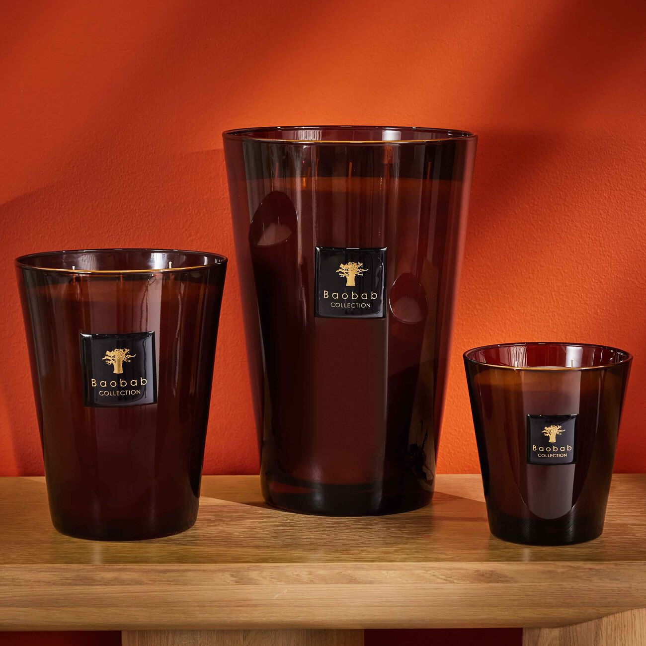 Cuir de Russie Candle Maxi Max baobab collection cuir de russie candle maxi max