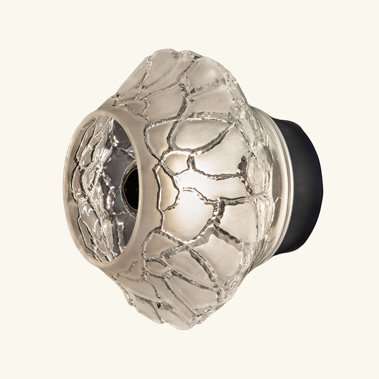 لاليك مصباح الحائط تيرامينيرال كالديرا شفاف