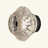 لاليك مصباح الحائط تيرامينيرال كالديرا شفاف