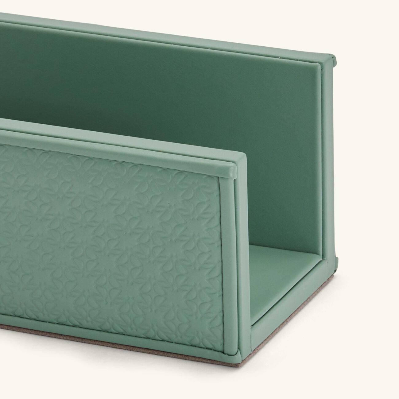 Elie Saab Monogram Envelope Holder Agata Green giobagnara elie saab monogram envelope holder agata green