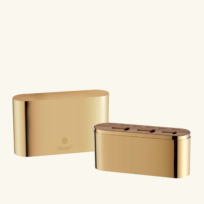 Concorde Cutlery Case Gold christofle concorde cutlery case gold