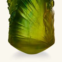 دوم مزهرية فلور دو باون إكزوتيك صغيرة باللون الأخضر   إصدار محدود