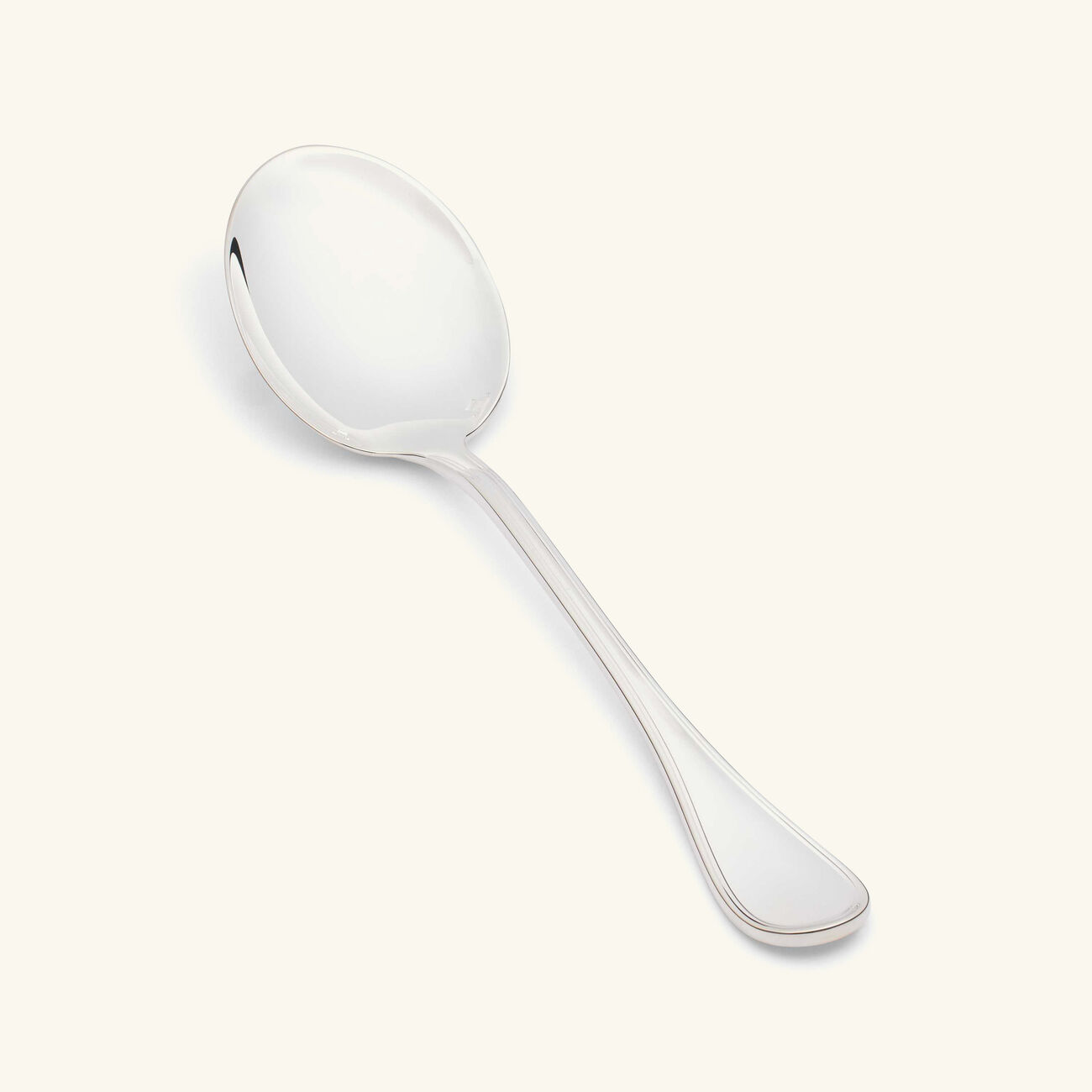 كريستوفل ملعقة تقديم السلطة آلبي باللون الفضي