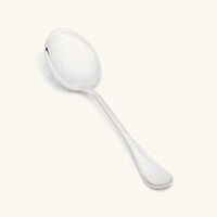 christofle albi serving spoon silver plated