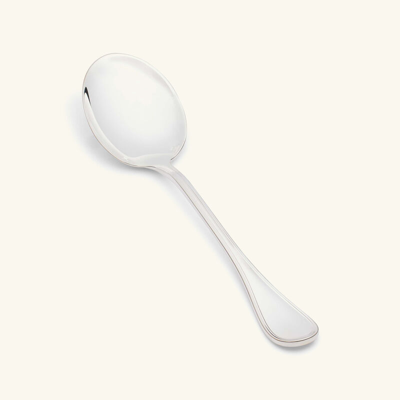 كريستوفل ملعقة تقديم السلطة آلبي باللون الفضي