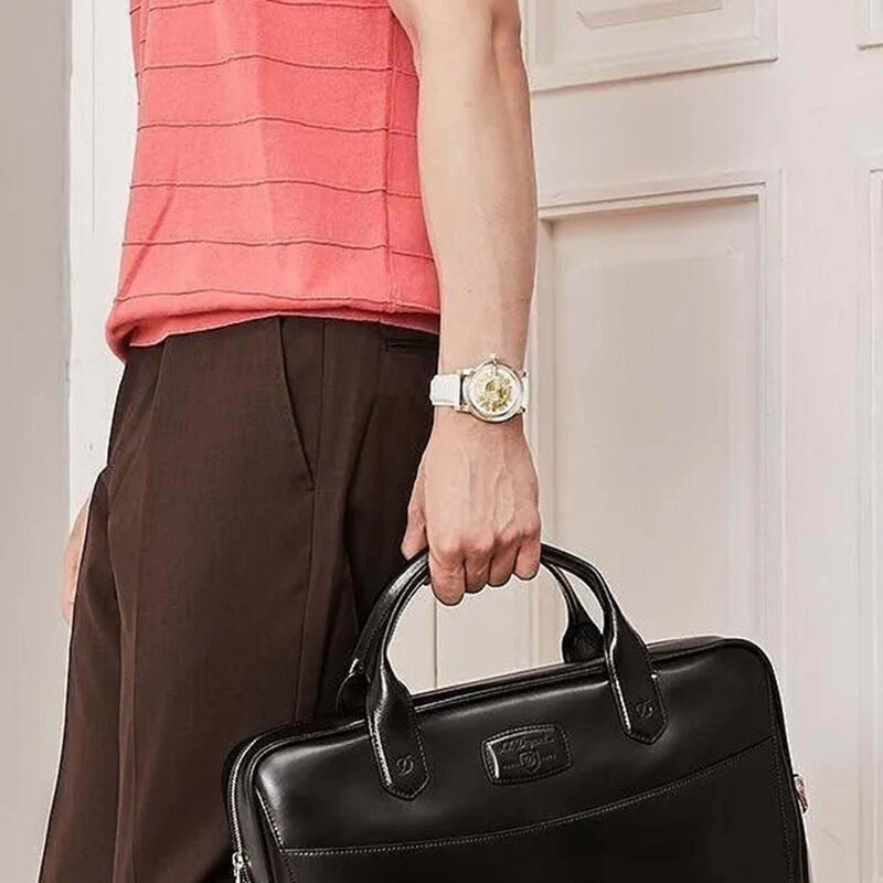 Hyperdome Watch White st dupont hyperdome watch white