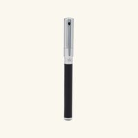 D-Initial Rollerball Pen Black st dupont d initial rollerball pen black