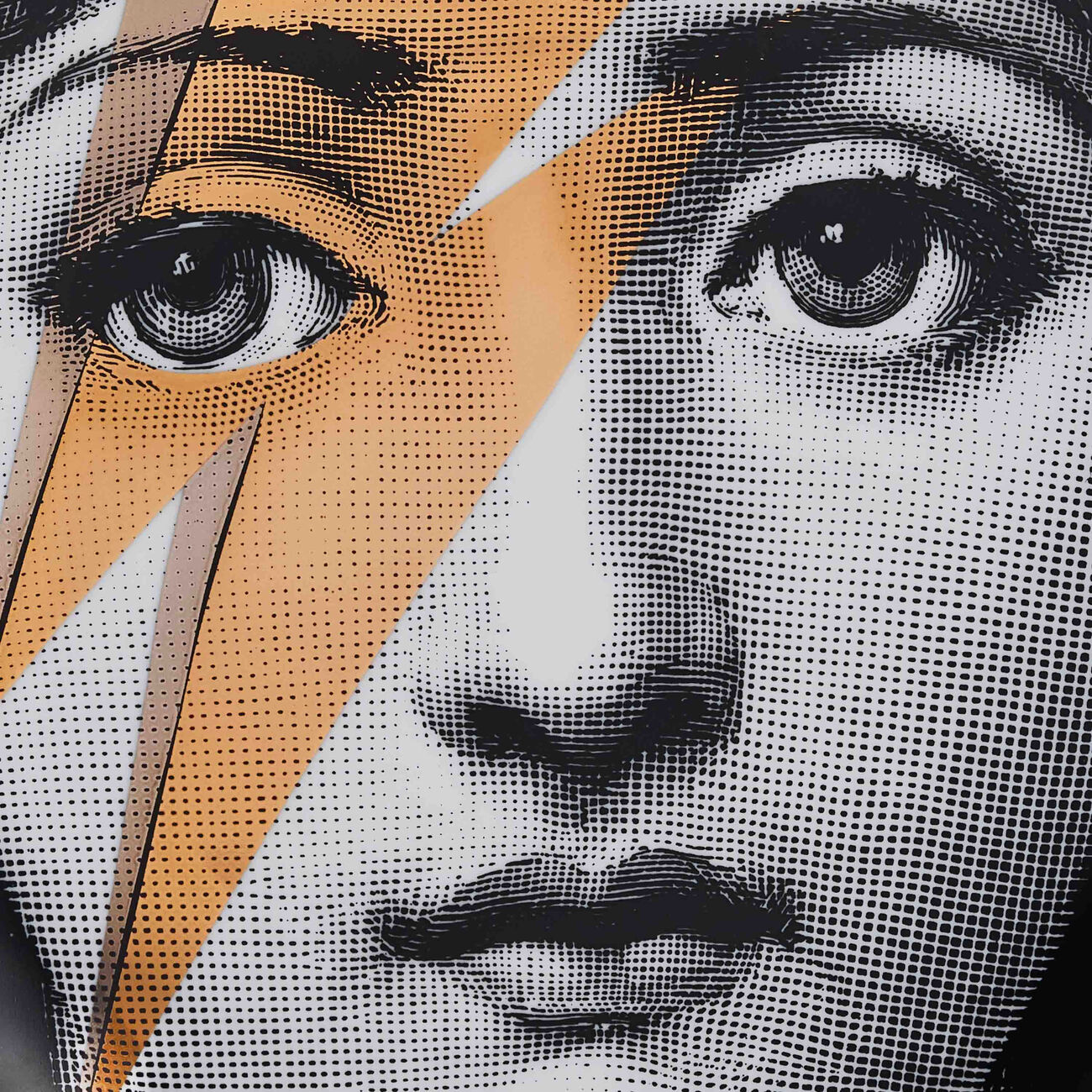 fornasetti tema e variazioni no 375 wall plate