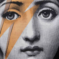 fornasetti tema e variazioni no 375 wall plate