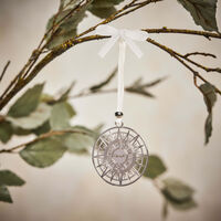 Rêve Cosmique Set of 3 Ornaments Mini Silver Plated christofle r ve cosmique set of 3 ornaments mini silver plated