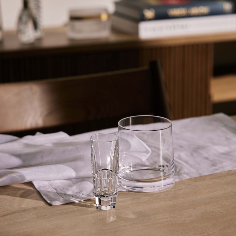baccarat abysse glass clear