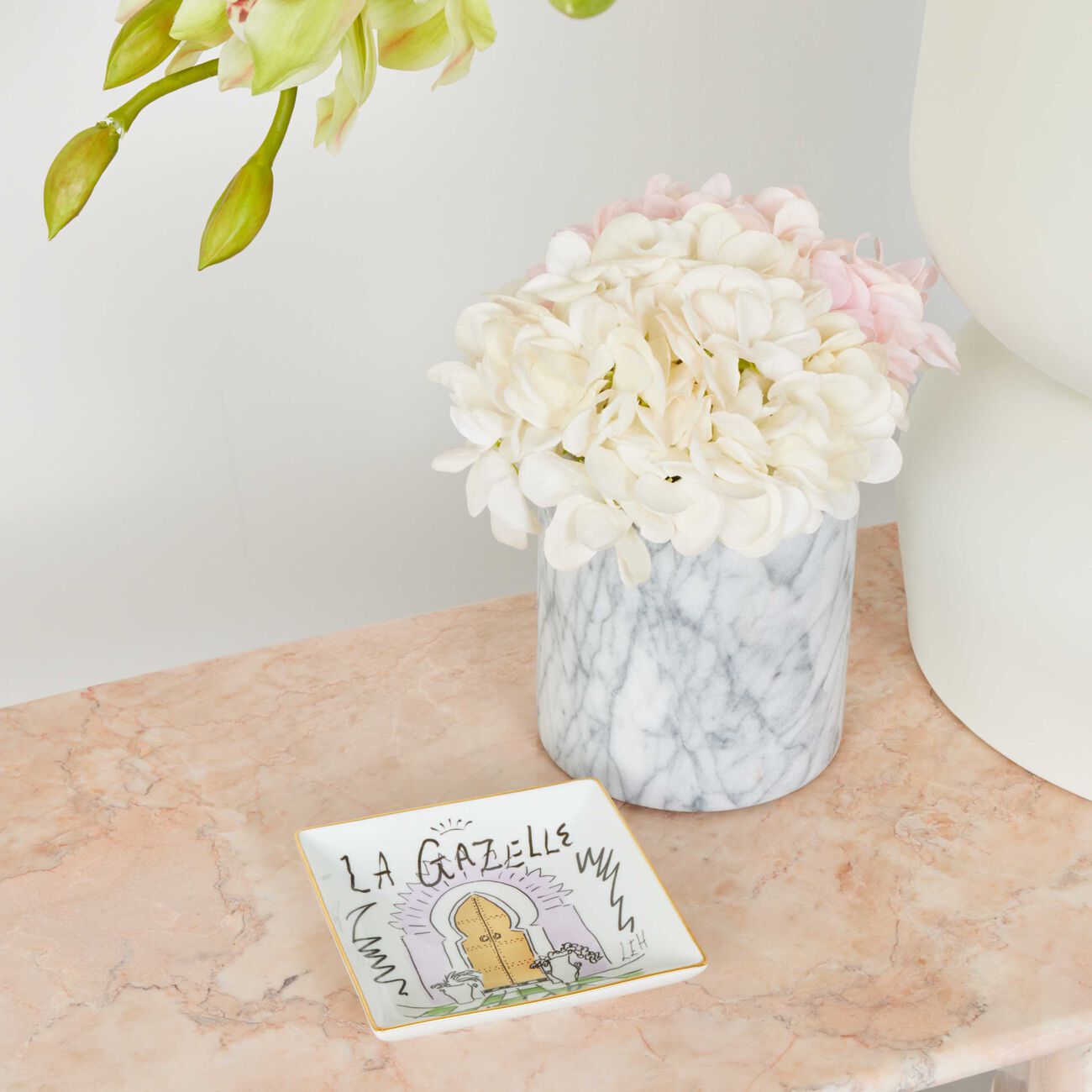 جينوري 1735 صينية لا غازيل دور مرتفعة الحواف