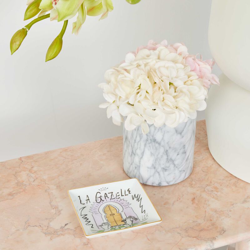 صينية لا غازيل دور مرتفعة الحواف جينوري 1735 صينية لا غازيل دور مرتفعة الحواف