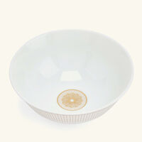 christofle malmaison imp riale chinese rice bowl gold 12cm
