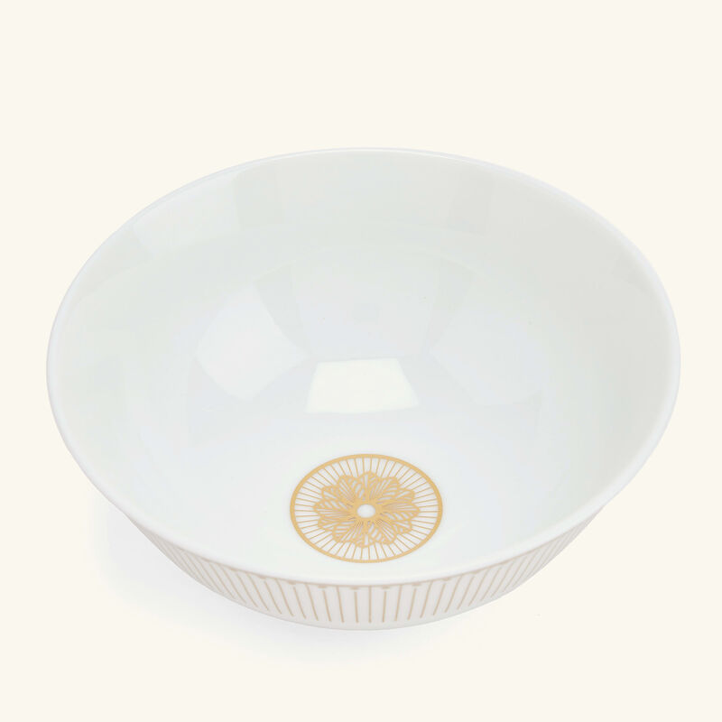 christofle malmaison imp riale chinese rice bowl gold 12cm